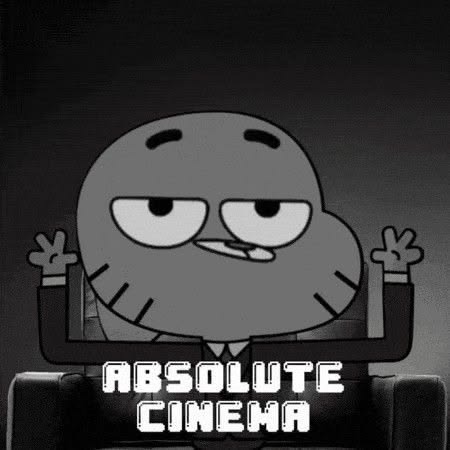 Ilustración Absolute Cinema